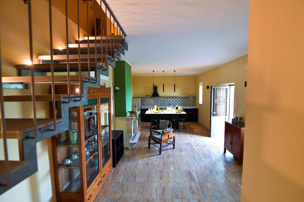 サレルノ La Riggiola Bed & Breakfast エクステリア 写真