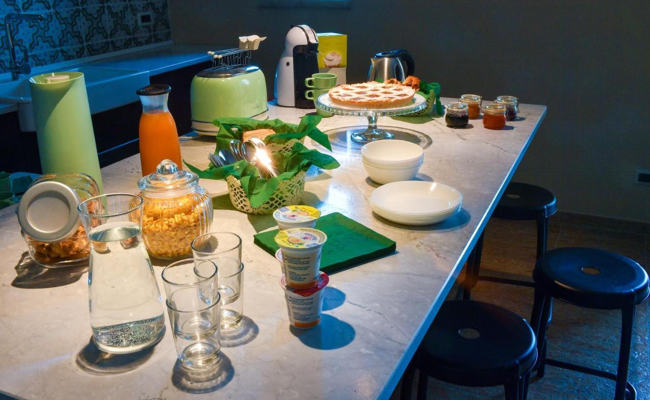サレルノ La Riggiola Bed & Breakfast エクステリア 写真