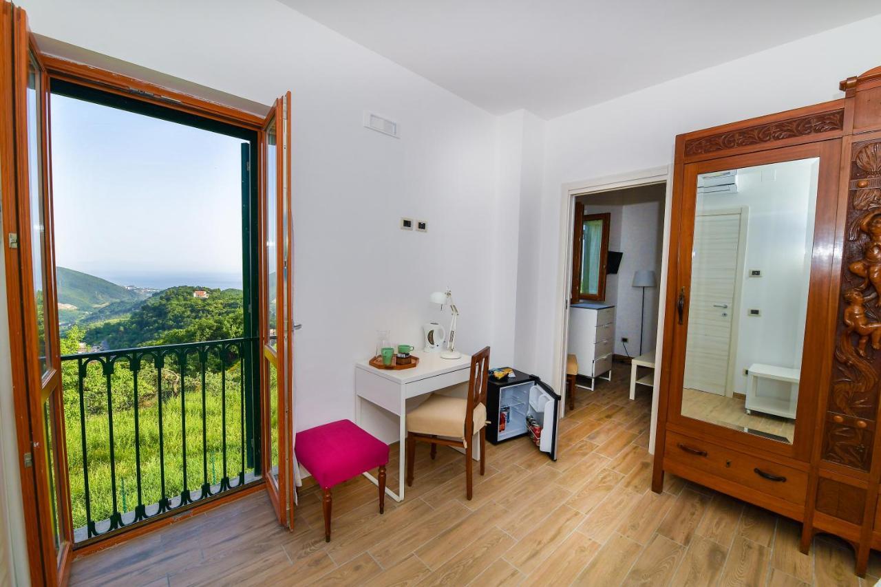 サレルノ La Riggiola Bed & Breakfast エクステリア 写真