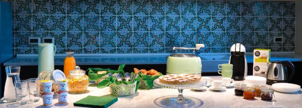 サレルノ La Riggiola Bed & Breakfast エクステリア 写真