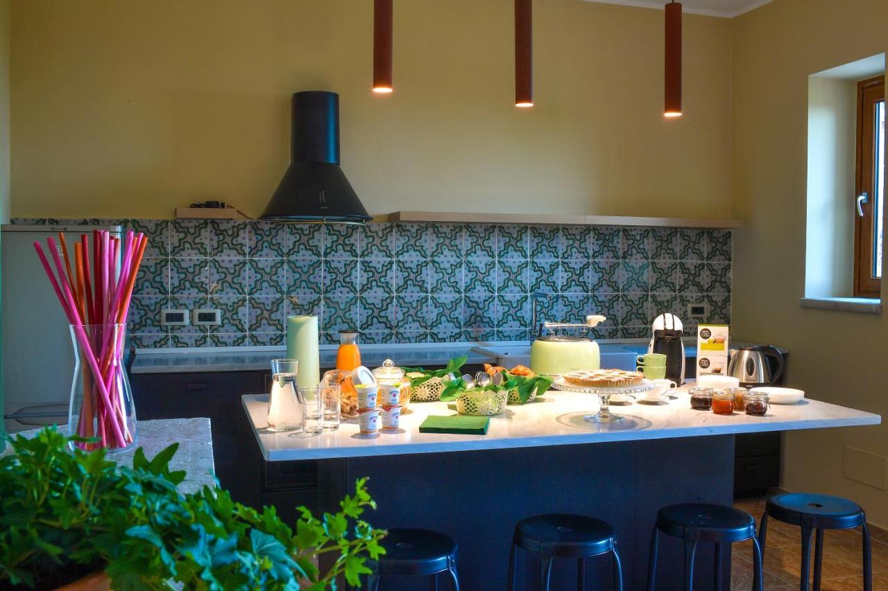 サレルノ La Riggiola Bed & Breakfast エクステリア 写真