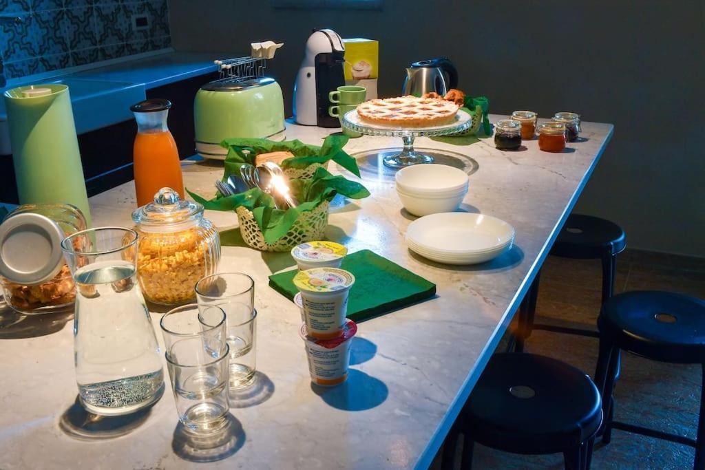 サレルノ La Riggiola Bed & Breakfast エクステリア 写真