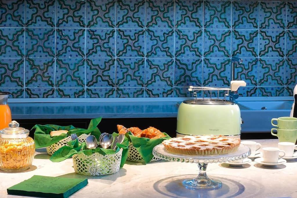 サレルノ La Riggiola Bed & Breakfast エクステリア 写真