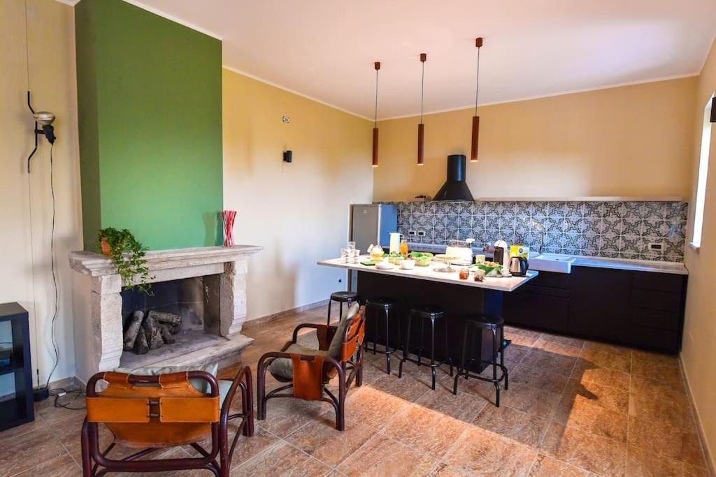 サレルノ La Riggiola Bed & Breakfast エクステリア 写真