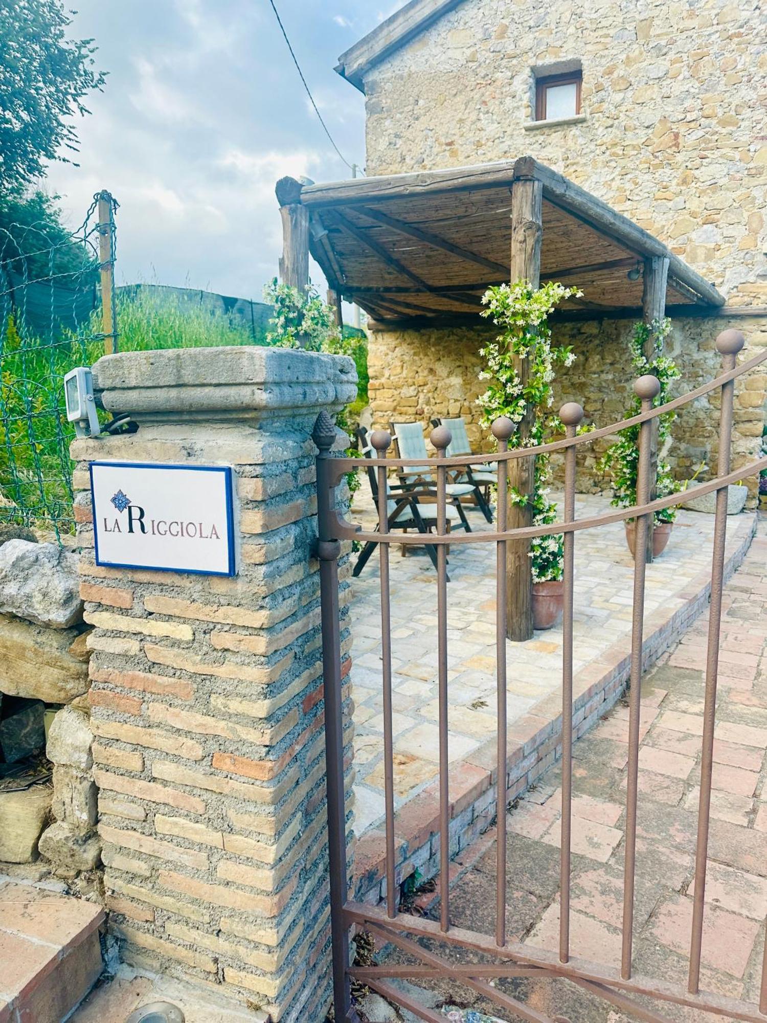 サレルノ La Riggiola Bed & Breakfast エクステリア 写真
